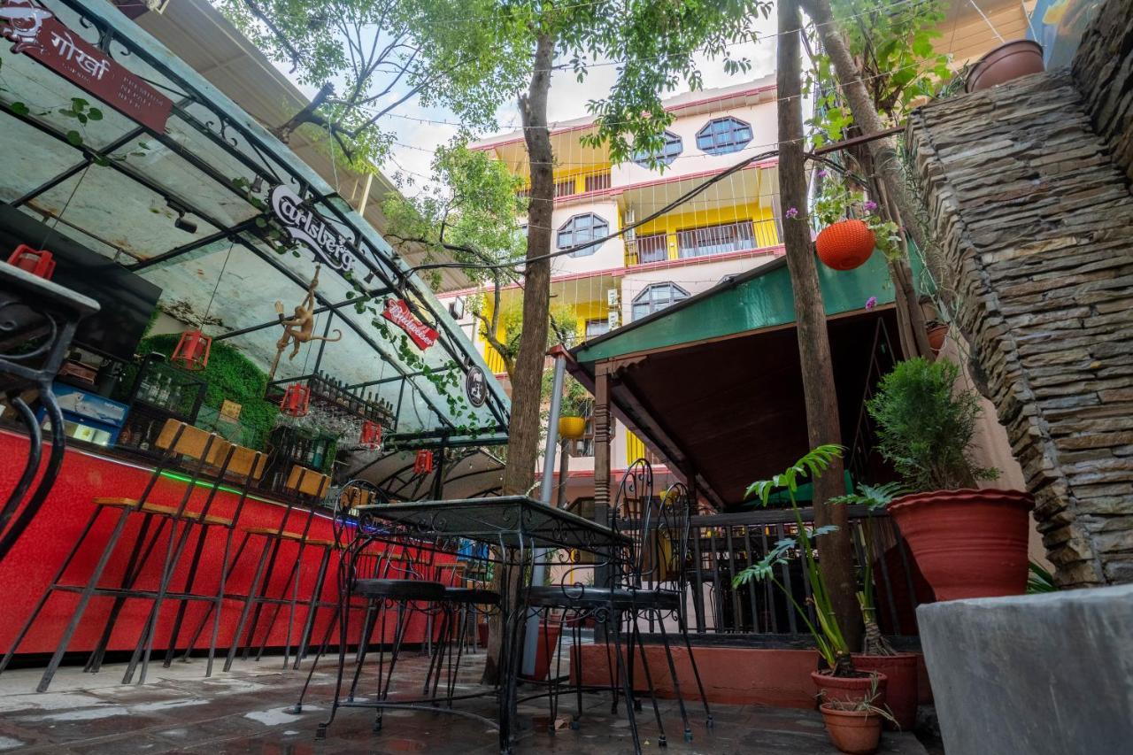 Hotel Pala Katmandou Extérieur photo