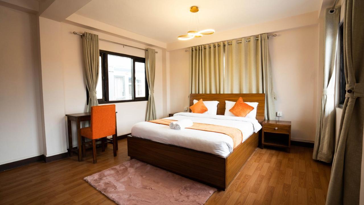 Hotel Pala Katmandou Extérieur photo