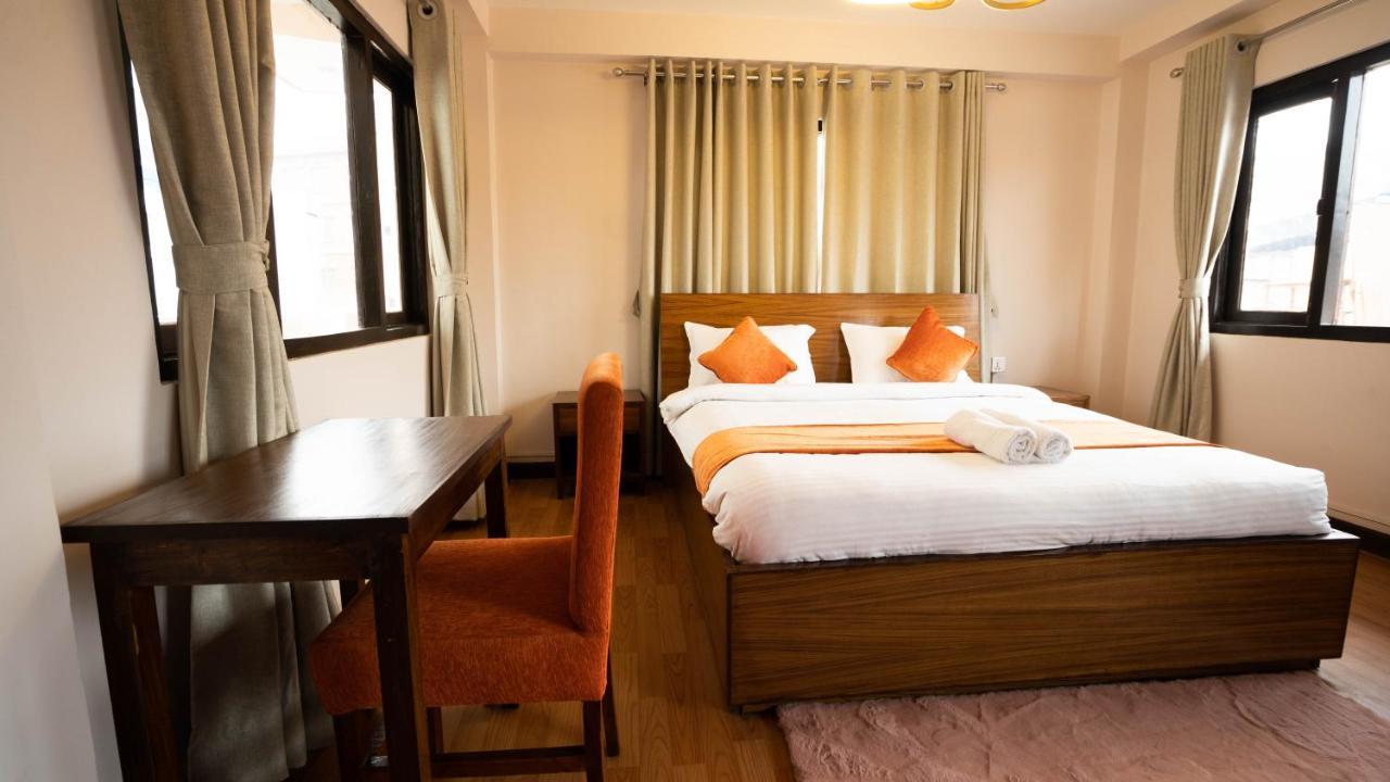 Hotel Pala Katmandou Extérieur photo