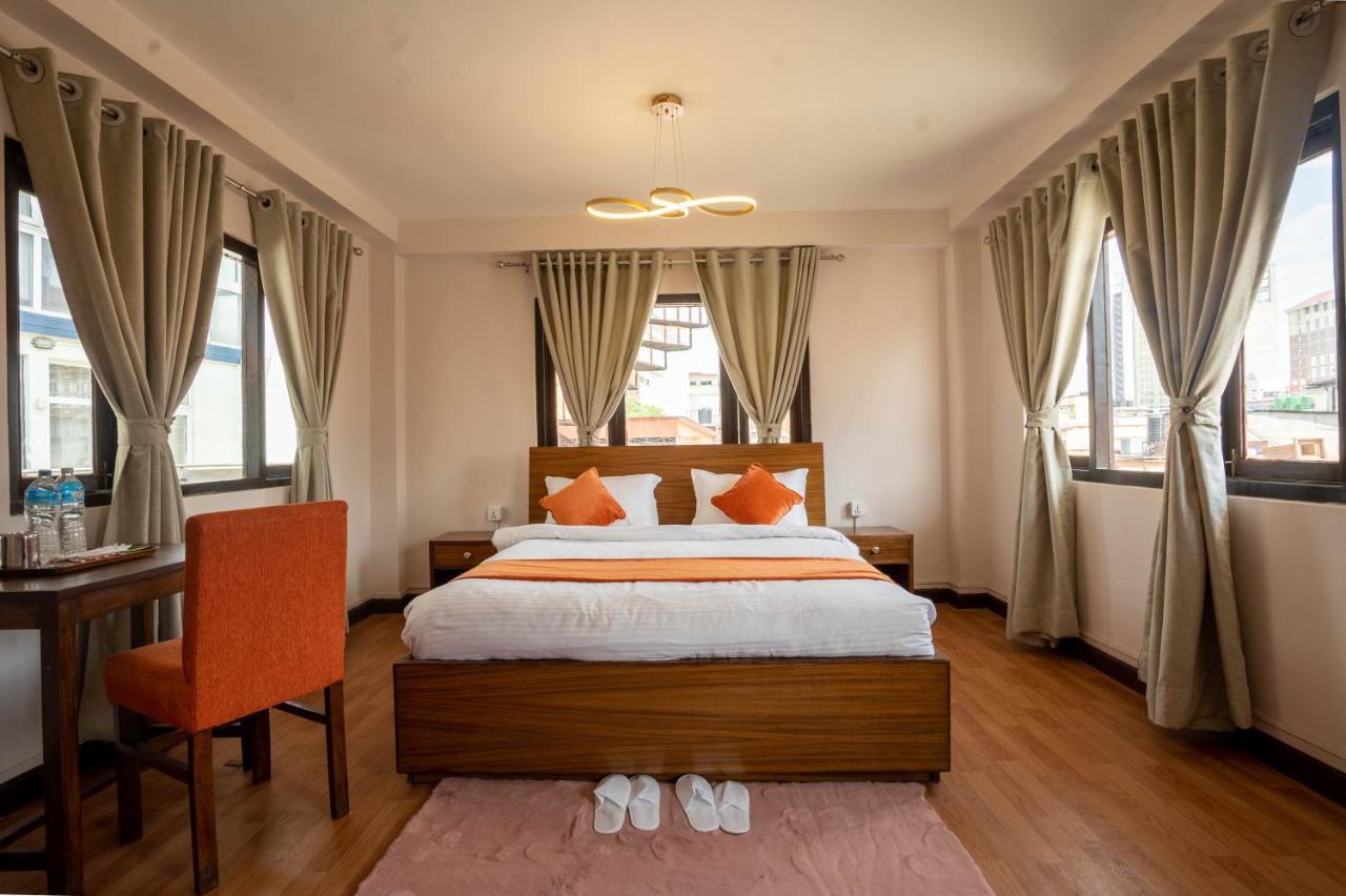 Hotel Pala Katmandou Extérieur photo