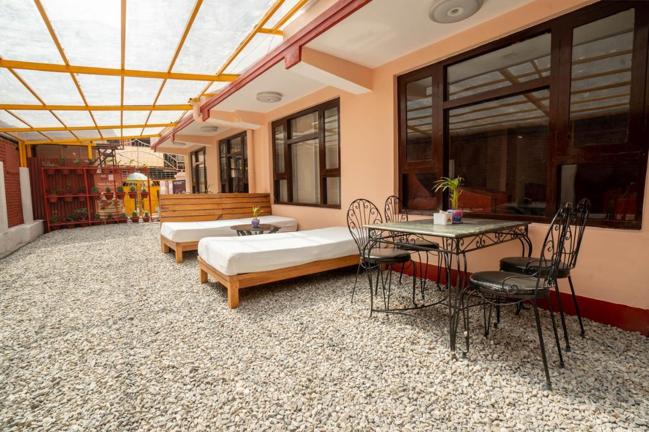 Hotel Pala Katmandou Extérieur photo