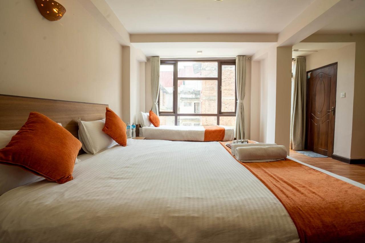 Hotel Pala Katmandou Extérieur photo