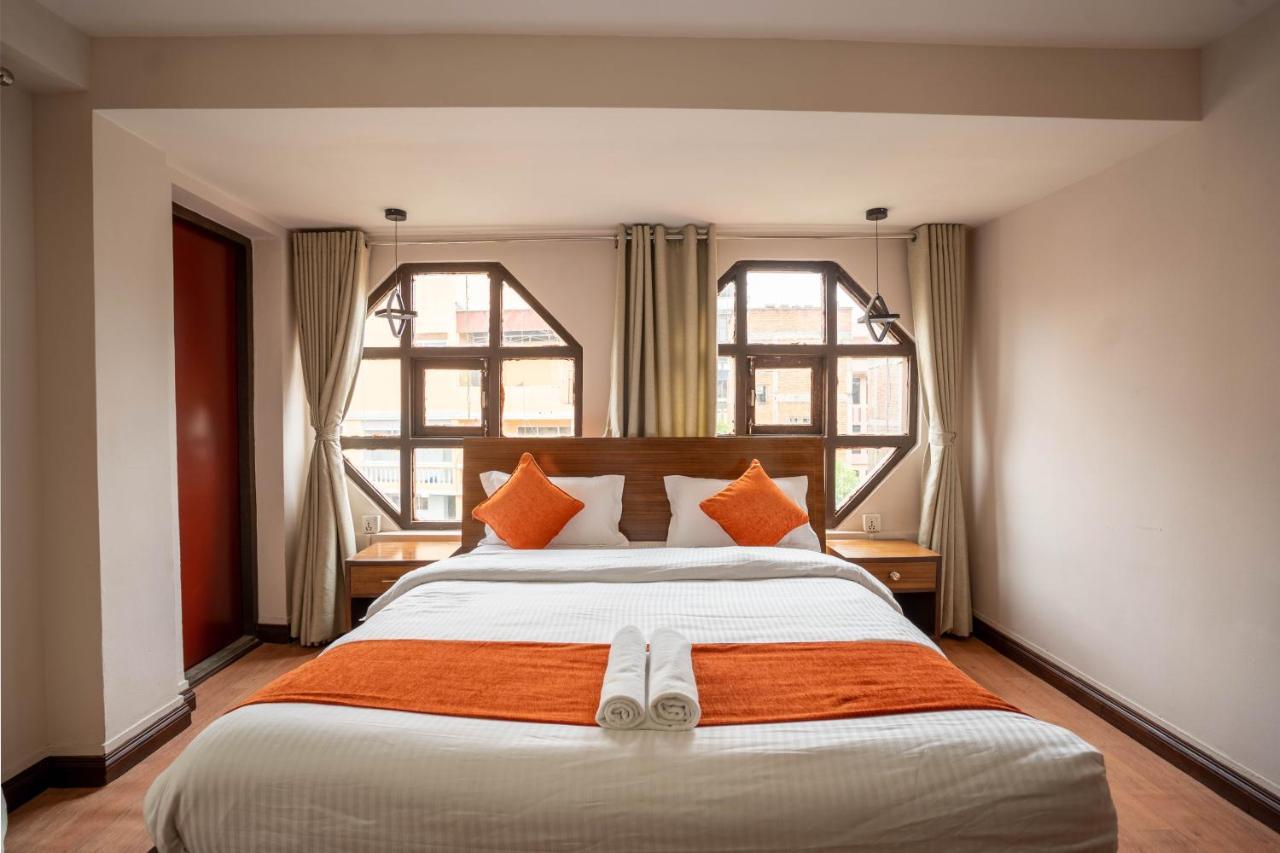 Hotel Pala Katmandou Extérieur photo