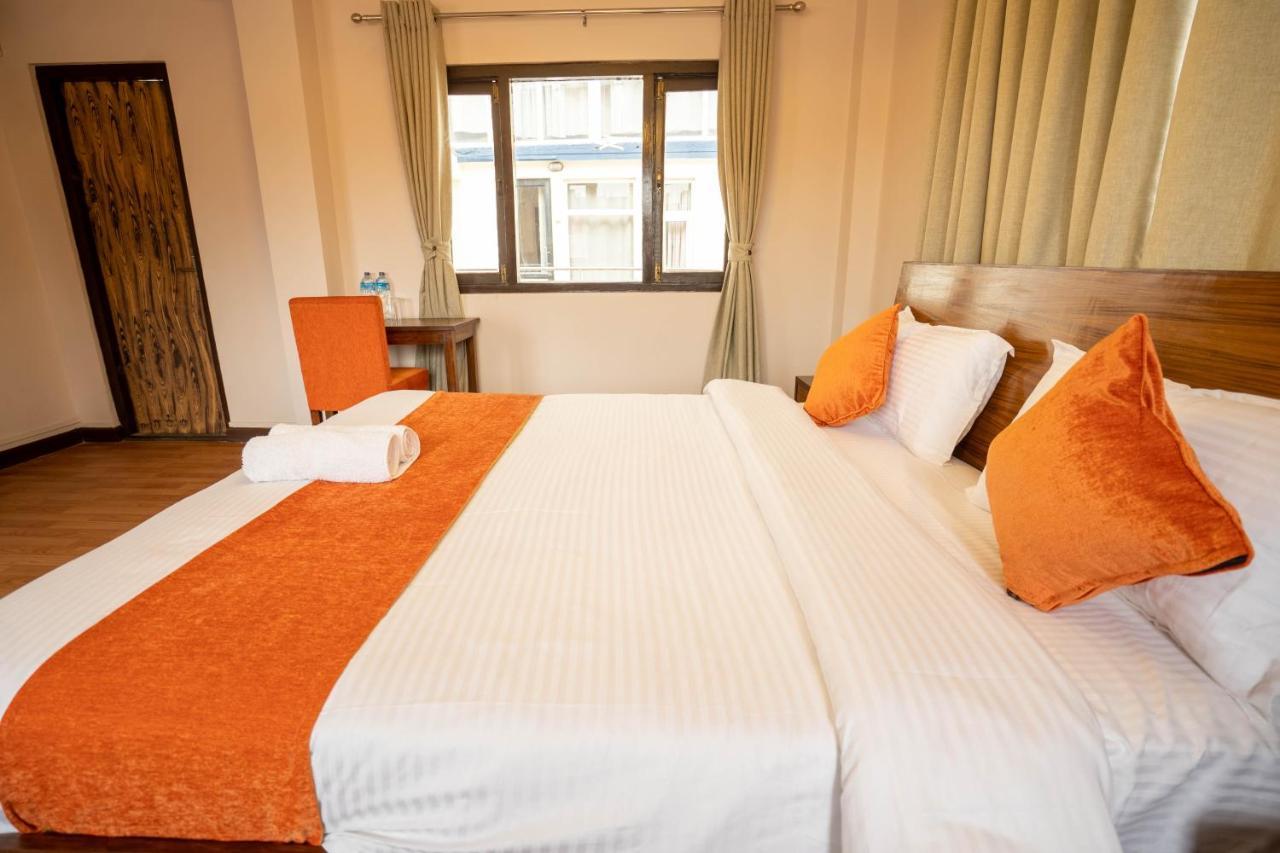 Hotel Pala Katmandou Extérieur photo