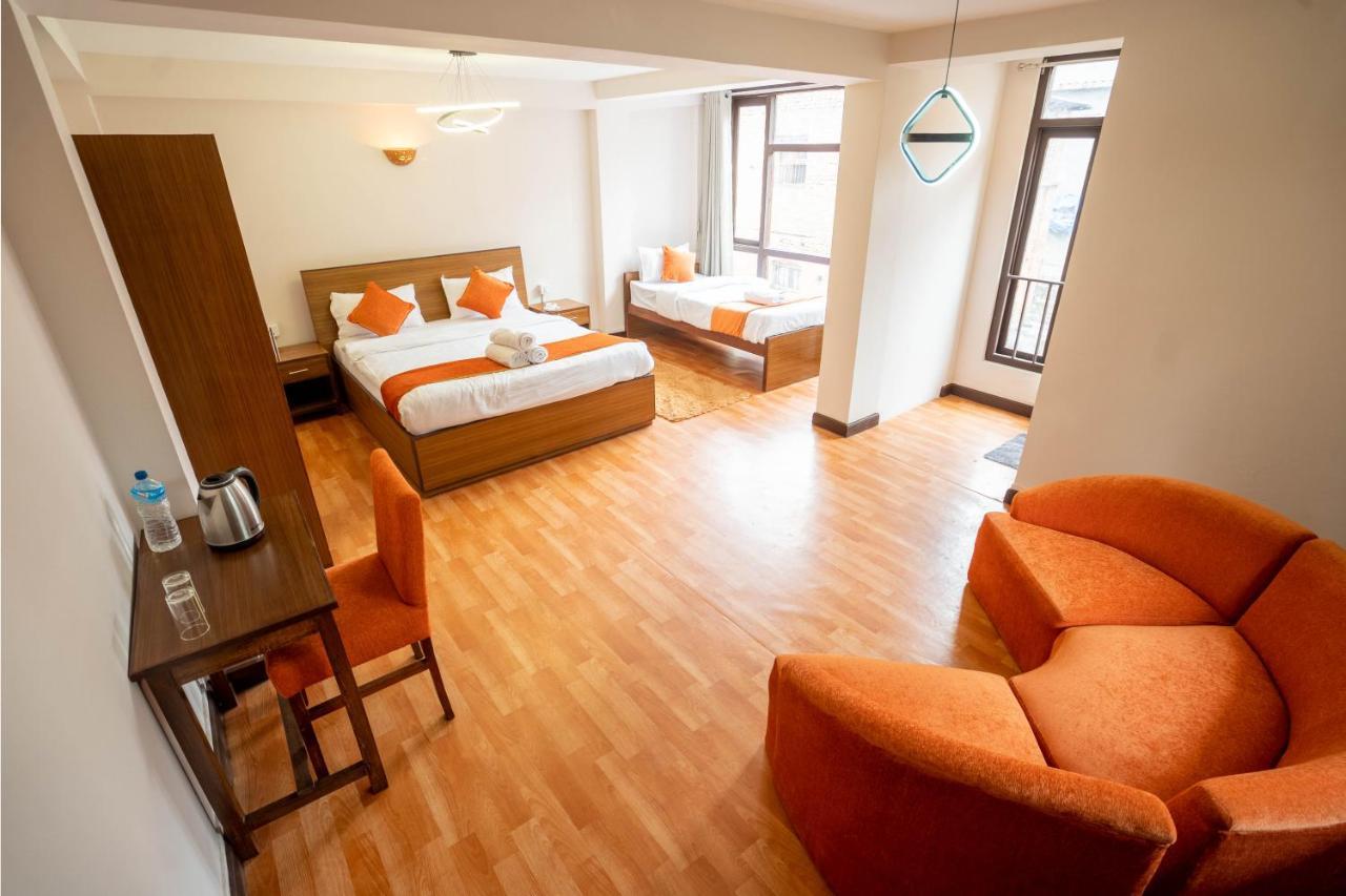 Hotel Pala Katmandou Extérieur photo