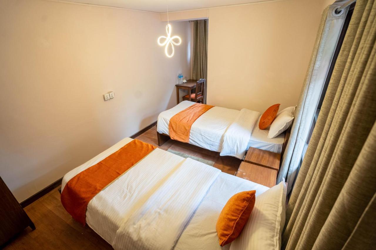 Hotel Pala Katmandou Extérieur photo