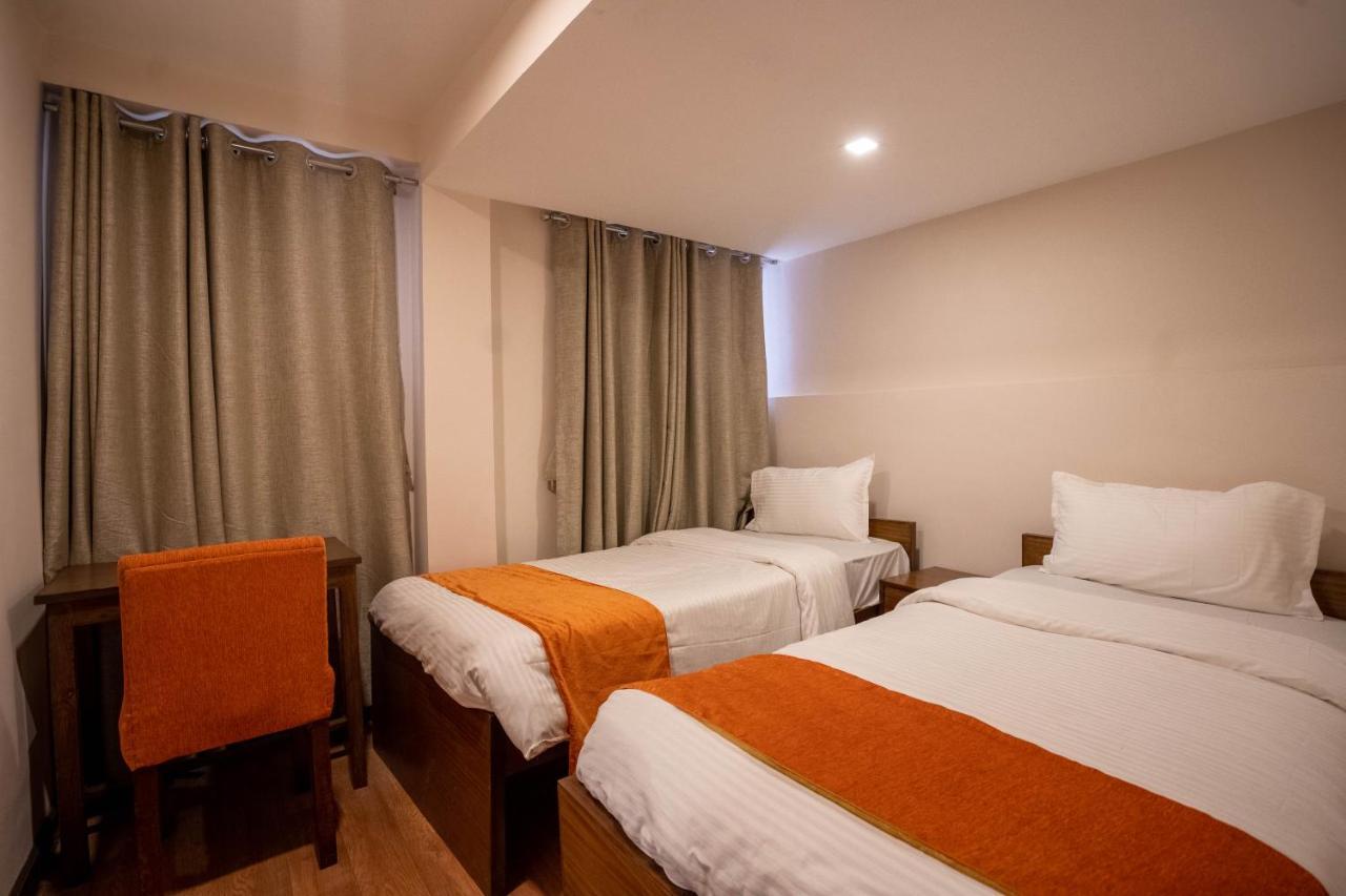 Hotel Pala Katmandou Extérieur photo