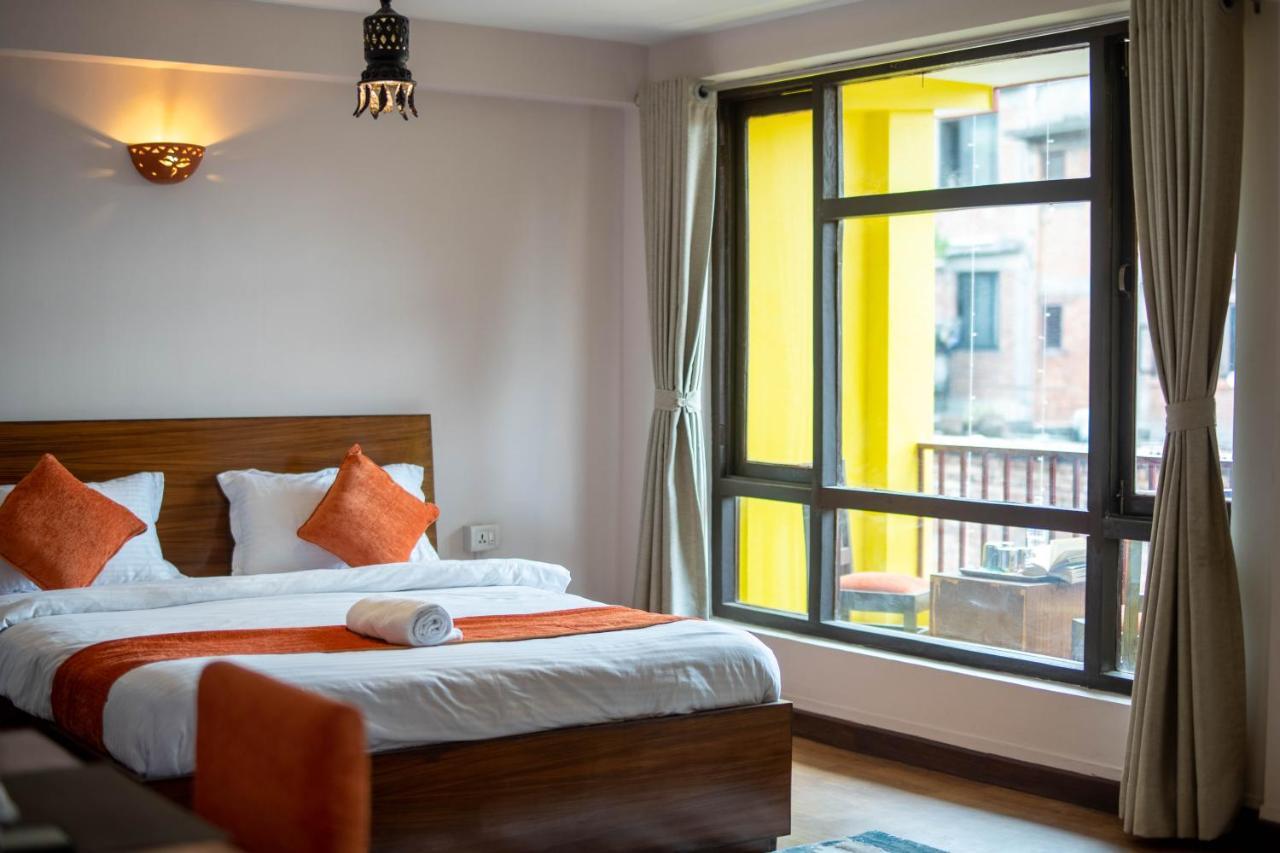 Hotel Pala Katmandou Extérieur photo
