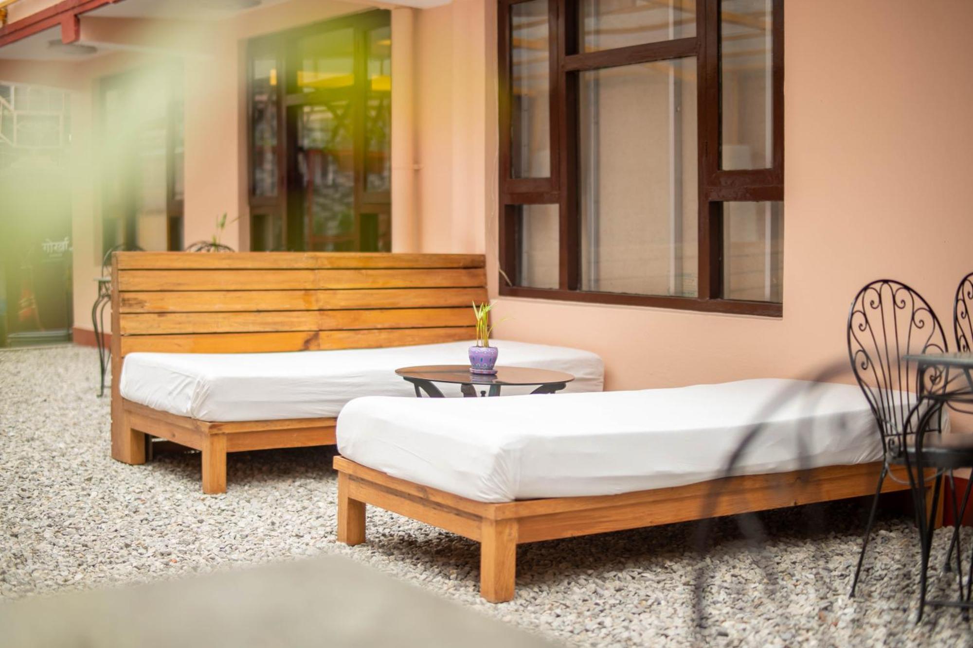 Hotel Pala Katmandou Extérieur photo