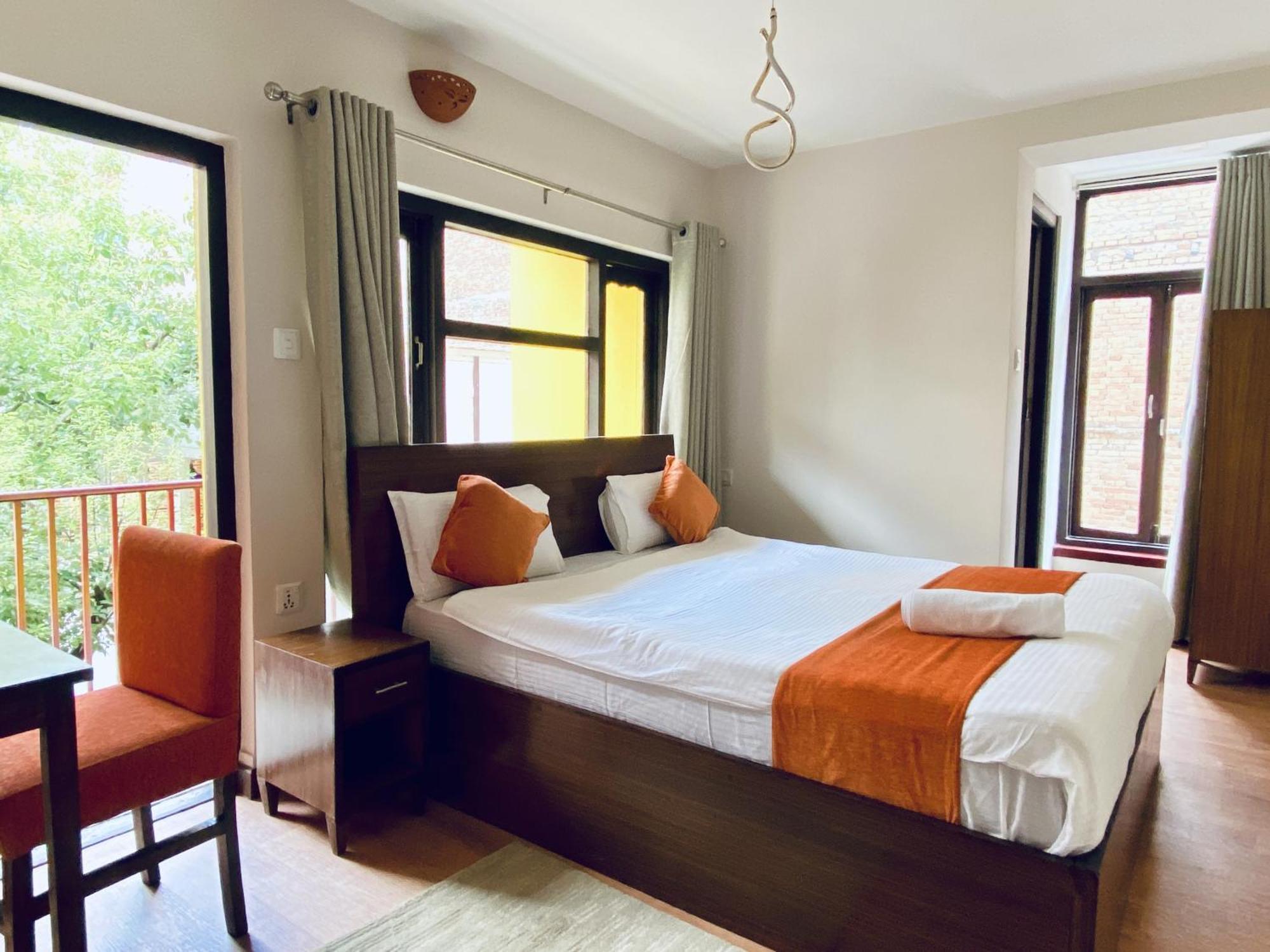 Hotel Pala Katmandou Extérieur photo