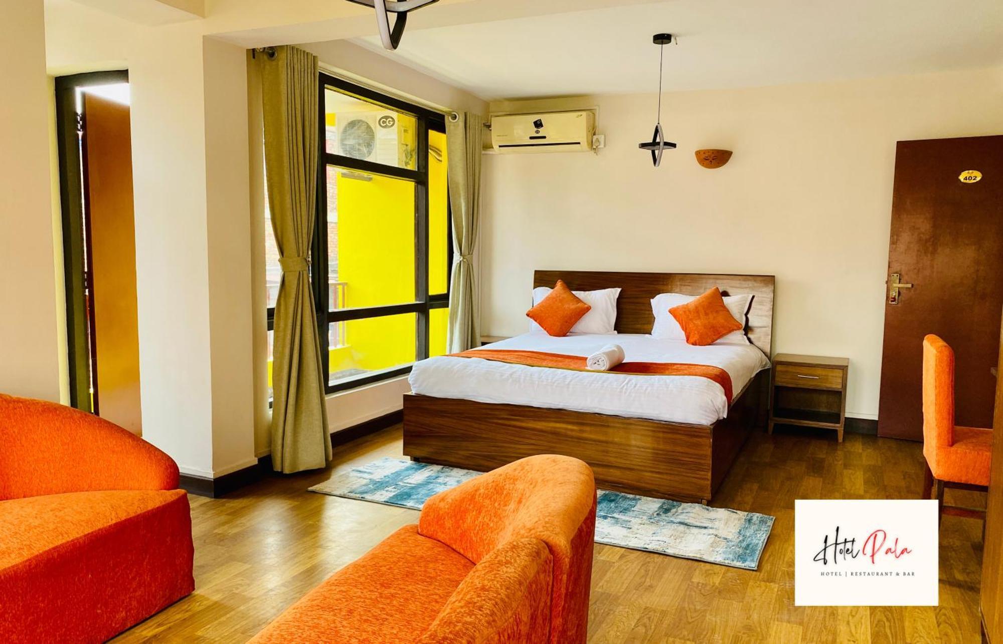 Hotel Pala Katmandou Extérieur photo