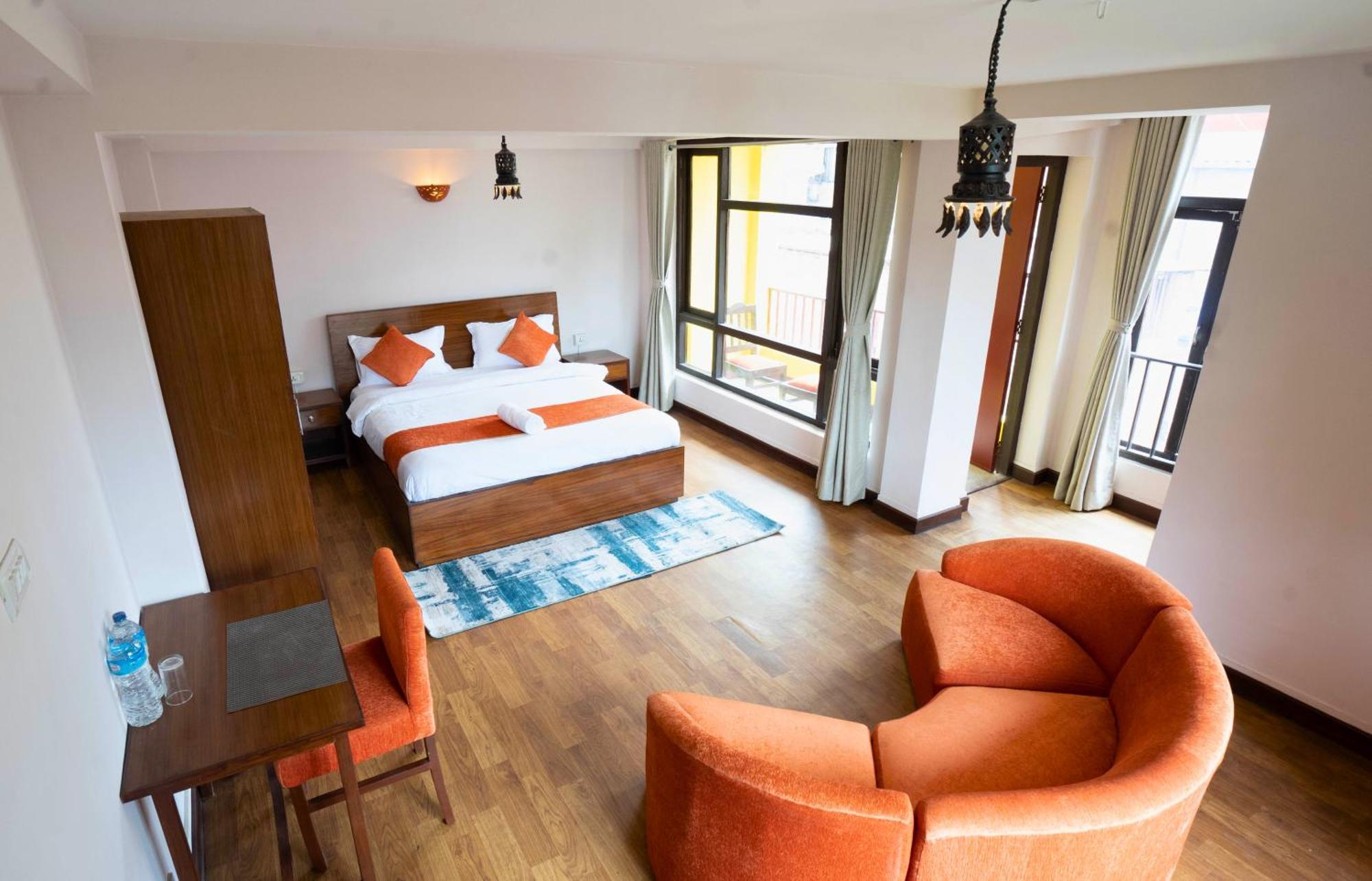 Hotel Pala Katmandou Extérieur photo